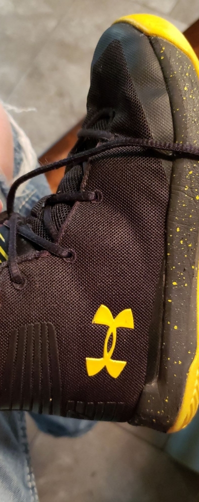 Toddler Steph Curry UA Shoes